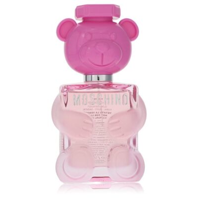 Moschino Toy 2 Bubble Gum by Moschino Eau De Toilette Spray (Tester) 3.3 oz (Women)