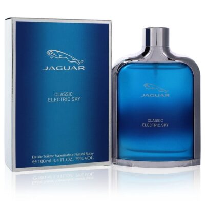 Jaguar Classic Electric Sky by Jaguar Eau De Toilette Spray 3.4 oz (Men)