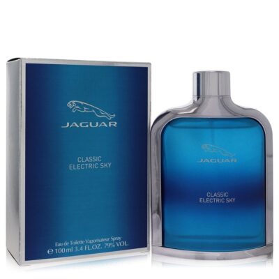 Jaguar Classic Electric Sky by Jaguar Eau De Toilette Spray 3.4 oz (Men)