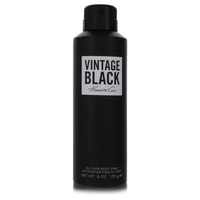 Kenneth Cole Vintage Black by Kenneth Cole Body Spray 6 oz (Men)