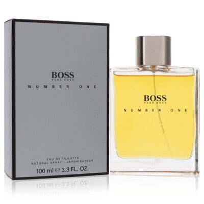 Boss No. 1 by Hugo Boss Eau De Toilette Spray 3.3 oz (Men)