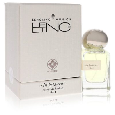 Lengling Munich No 4 In Between by Lengling Munich Extrait De Parfum Spray 1.7 oz (Men)