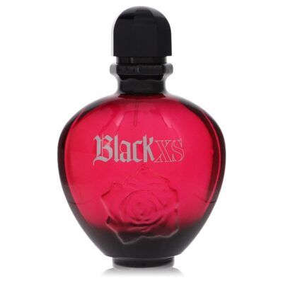 Black XS by Paco Rabanne Eau De Toilette Spray (Tester) 2.7 oz (Women)