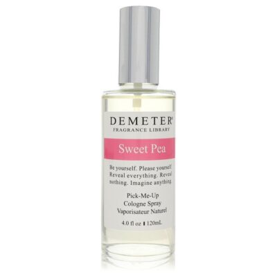 Demeter Sweet Pea by Demeter Cologne Spray (unboxed) 4 oz (Women)