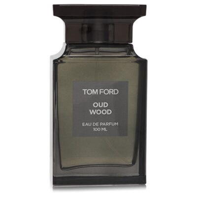 Tom Ford Oud Wood by Tom Ford Eau De Parfum Spray (unboxed) 3.4 oz (Men)