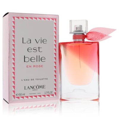 La Vie Est Belle En Rose by Lancome L’eau De Toilette Spray 1.7 oz (Women)