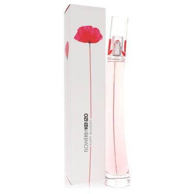 Kenzo Flower Poppy Bouquet by Kenzo Eau De Parfum Spray 3.3 oz (Women)