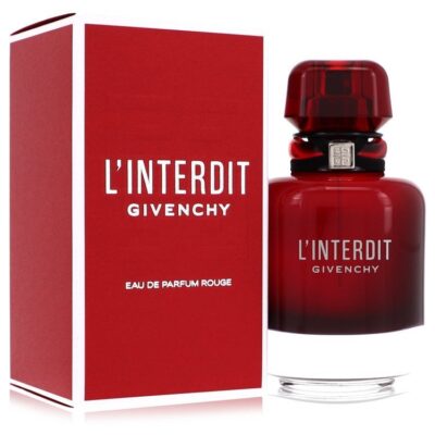 L’interdit Rouge by Givenchy Eau De Parfum Spray 2.6 oz (Women)