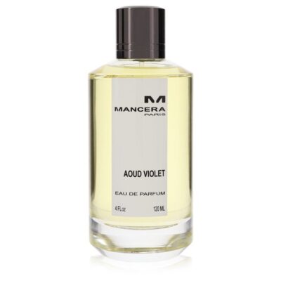 Mancera Aoud Violet by Mancera Eau De Parfum Spray (Unisex unboxed) 4 oz (Women)