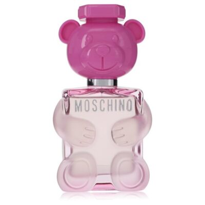 Moschino Toy 2 Bubble Gum by Moschino Eau De Toilette Spray (unboxed) 3.3 oz (Women)