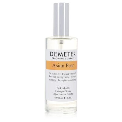 Demeter Asian Pear Cologne by Demeter Cologne Spray (Unisex Unboxed) 4 oz (Women)