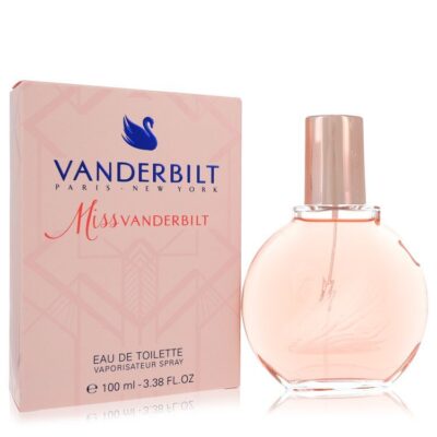 Miss Vanderbilt by Gloria Vanderbilt Eau De Toilette Spray 3.3 oz (Women)