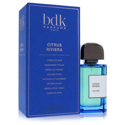 BDK Citrus Riviera by BDK Parfums Eau De Parfum Spray (Unisex) 3.4 oz (Women)