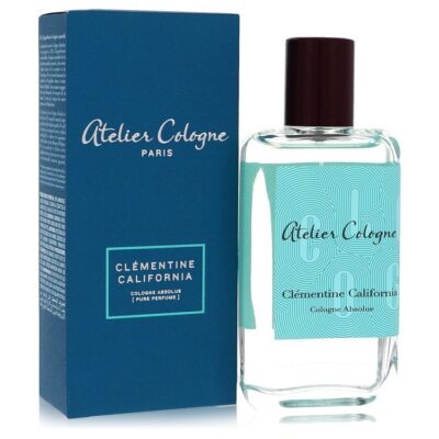 Clementine California by Atelier Cologne Pure Perfume Spray (Unisex) 3.3 oz (Men)