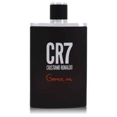 CR7 Game On by Cristiano Ronaldo Eau De Toilette Spray (Unboxed) 3.4 oz (Men)