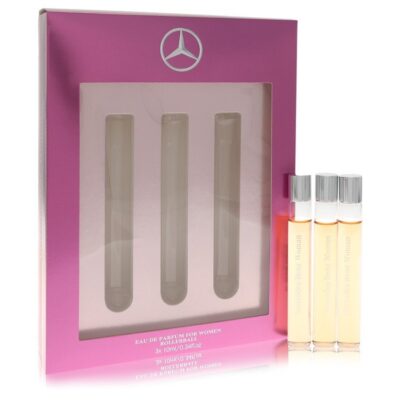 Mercedes Benz by Mercedes Benz Gift Set — 3 x .34 oz Eau De Parfum Rollerballs (Women)