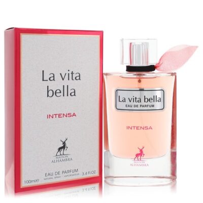 La Vita Bella Intensa by Maison Alhambra Eau De Parfum Spray 3.4 oz (Women)