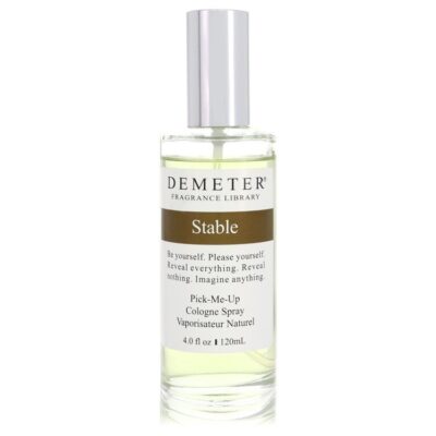 Demeter Stable by Demeter Cologne Spray (Unboxed) 4 oz (Women)