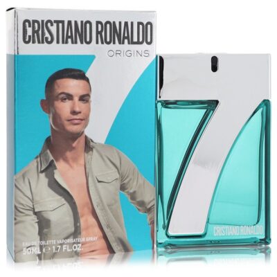 Cristiano Ronaldo Cr7 Origins by Cristiano Ronaldo Eau De Toilette Spray 1.7 oz (Men)