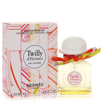 Twilly D’hermes Eau Ginger by Hermes Eau De Parfum Spray (Unisex) 1.7 oz (Women)