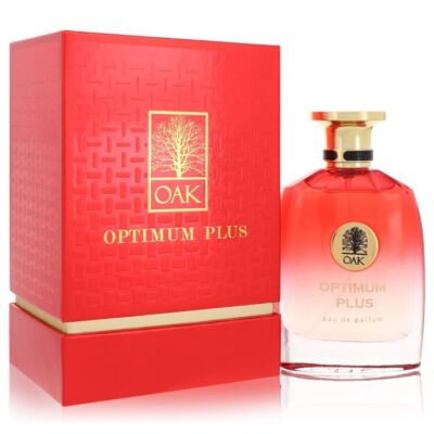 Oak Optimum Plus by Oak Eau De Parfum Spray (Unisex) 3.4 oz (Women)