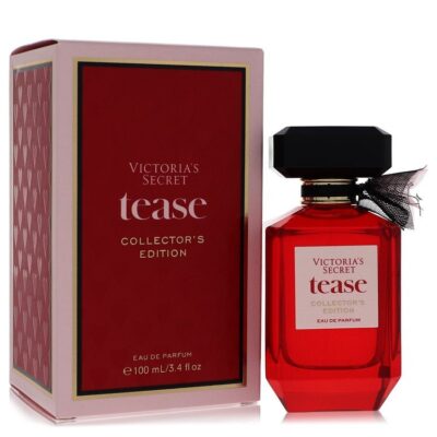 Victoria’s Secret Tease by Victoria’s Secret Eau De Parfum Spray (Collector’s Edition) 3.4 oz (Women)