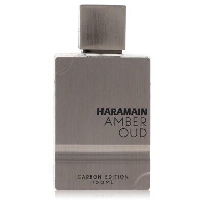 Al Haramain Amber Oud Carbon Edition by Al Haramain Eau De Parfum Spray (Unisex Unboxed) 3.4 oz (Men)