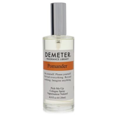 Demeter Pomander by Demeter Cologne Spray (Unisex Unboxed) 4 oz (Men)