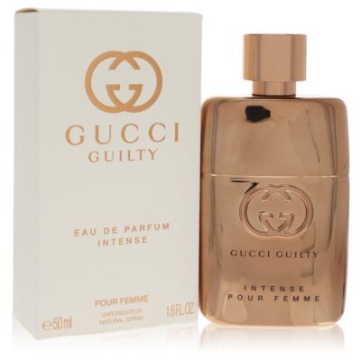 Gucci Guilty Pour Femme Intense by Gucci Eau De Parfum Spray 1.6 oz (Women)