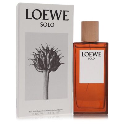 Solo Loewe by Loewe Eau De Toilette Spray 3.4 oz (Men)