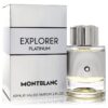 Montblanc Explorer Platinum by Mont Blanc Eau De Parfum Spray 2 oz (Men)