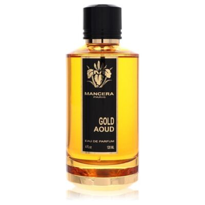 Mancera Gold Aoud by Mancera Eau De Parfum Spray (Unisex Unboxed) 4 oz (Women)