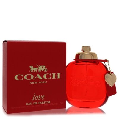 Coach Love by Coach Eau De Parfum Spray (New Launch 2023) 3 oz (Women)