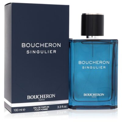 Boucheron Singulier by Boucheron Eau De Parfum Spray 3.3 oz (Men)