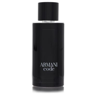 Armani Code by Giorgio Armani Eau De Toilette Spray Refillable (Unboxed) 4.2 oz (Men)