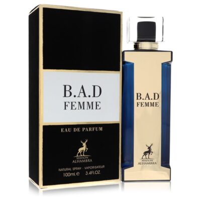 B.A.D Femme by Maison Alhambra Eau De Parfum Spray 3.4 oz (Women)