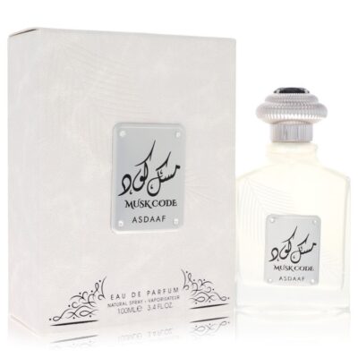 Musk Code by Asdaaf Eau De Parfum Spray (Unisex) 3.4 oz (Women)