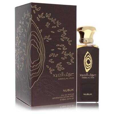 Nusuk Areeq Al Oud by Nusuk Eau De Parfum Spray (Unisex) 3.4 oz (Men)