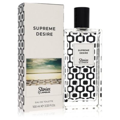 Lapidus Supreme Desire by Lapidus Eau De Toilette Spray 3.3 oz (Women)