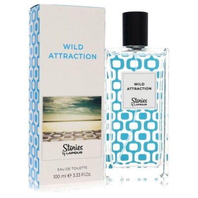 Lapidus Wild Attraction by Lapidus Eau De Toilette Spray 3.3 oz (Men)