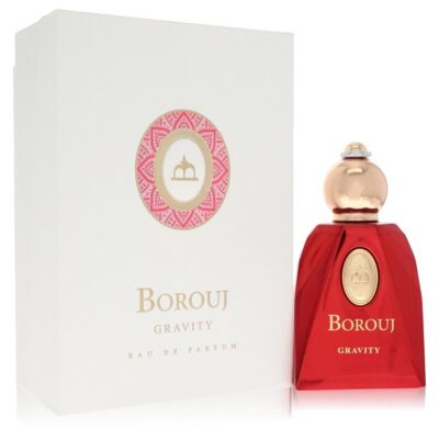 Borouj Gravity by Borouj Eau De Parfum Spray (Unisex) 2.8 oz (Men)