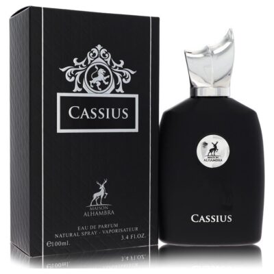 Maison Alhambra Cassius by Maison Alhambra Eau De Parfum Spray 3.4 oz (Men)