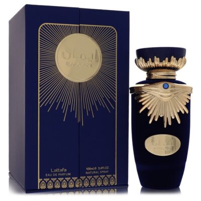 Lattafa Emaan by Lattafa Eau De Parfum Spray (Unisex) 3.4 oz (Men)