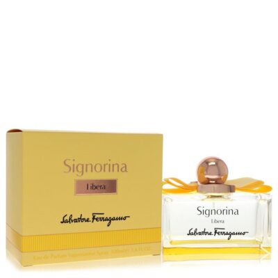 Signorina Libera by Salvatore Ferragamo Eau De Parfum Spray 3.4 oz (Women)