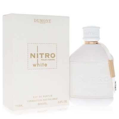 Dumont Nitro White by Dumont Paris Eau De Parfum Spray 3.4 oz (Men)