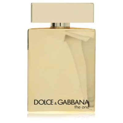 The One Gold by Dolce & Gabbana Eau De Parfum Intense Spray (Unboxed) 3.4 oz (Men)