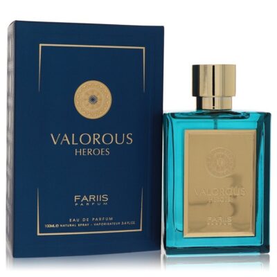 Fariis Valorous Heroes by Fariis Parfum Eau De Parfum Spray 3.4 oz (Men)