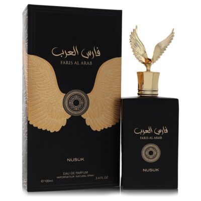 Nusuk Faris Al Arab by Nusuk Eau De Parfum Spray 3.4 oz (Men)