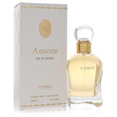 Fariis Amore by Fariis Parfum Eau De Parfum Spray 3.4 oz (Women)