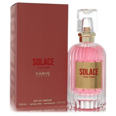 Fariis Solace by Fariis Parfum Eau De Parfum Spray 3.4 oz (Women)